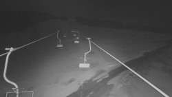 Lanovka - pohled nahoru