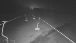 Lanovka - pohled nahoru