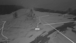 Lanovka - pohled nahoru