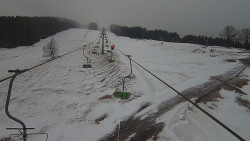 Lanovka - pohled nahoru