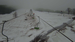 Lanovka - pohled nahoru