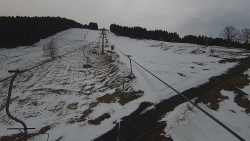 Lanovka - pohled nahoru