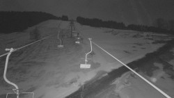 Lanovka - pohled nahoru