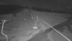 Lanovka - pohled nahoru