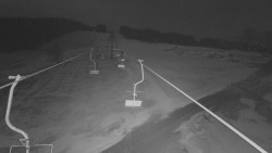 Lanovka - pohled nahoru