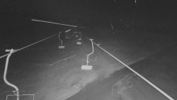 Lanovka - pohled nahoru