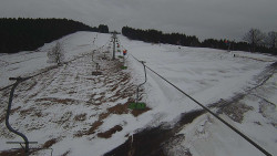 Lanovka - pohled nahoru