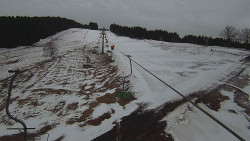 Lanovka - pohled nahoru