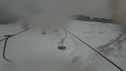 Lanovka - pohled nahoru