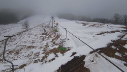 Lanovka - pohled nahoru