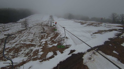 Lanovka - pohled nahoru