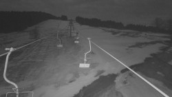 Lanovka - pohled nahoru