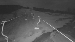 Lanovka - pohled nahoru