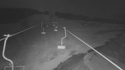 Lanovka - pohled nahoru