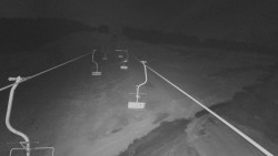 Lanovka - pohled nahoru