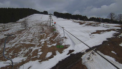 Lanovka - pohled nahoru