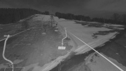 Lanovka - pohled nahoru