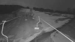 Lanovka - pohled nahoru