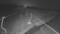 Lanovka - pohled nahoru