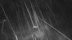 Lanovka - pohled nahoru