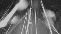 Lanovka - pohled nahoru