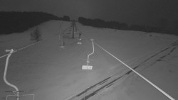 Lanovka - pohled nahoru