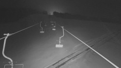 Lanovka - pohled nahoru