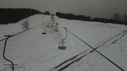 Lanovka - pohled nahoru