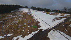 Lanovka - pohled nahoru