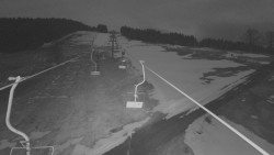 Lanovka - pohled nahoru