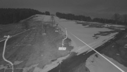 Lanovka - pohled nahoru