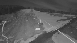 Lanovka - pohled nahoru