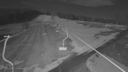 Lanovka - pohled nahoru