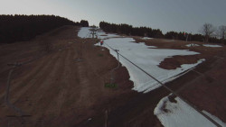 Lanovka - pohled nahoru