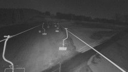 Lanovka - pohled nahoru