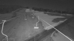 Lanovka - pohled nahoru