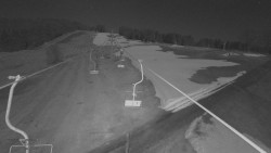 Lanovka - pohled nahoru