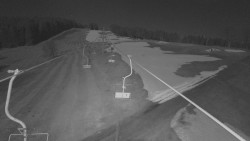 Lanovka - pohled nahoru