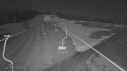 Lanovka - pohled nahoru