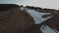 Lanovka - pohled nahoru