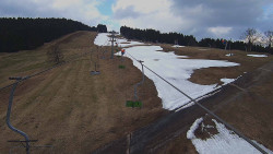 Lanovka - pohled nahoru