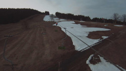 Lanovka - pohled nahoru