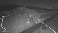 Lanovka - pohled nahoru