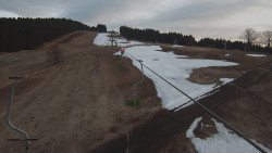 Lanovka - pohled nahoru