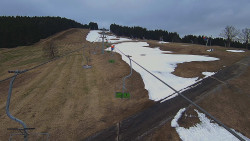 Lanovka - pohled nahoru