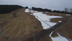 Lanovka - pohled nahoru