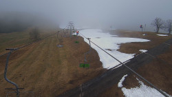 Lanovka - pohled nahoru