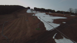 Lanovka - pohled nahoru