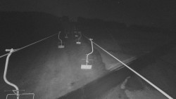 Lanovka - pohled nahoru