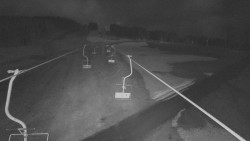 Lanovka - pohled nahoru